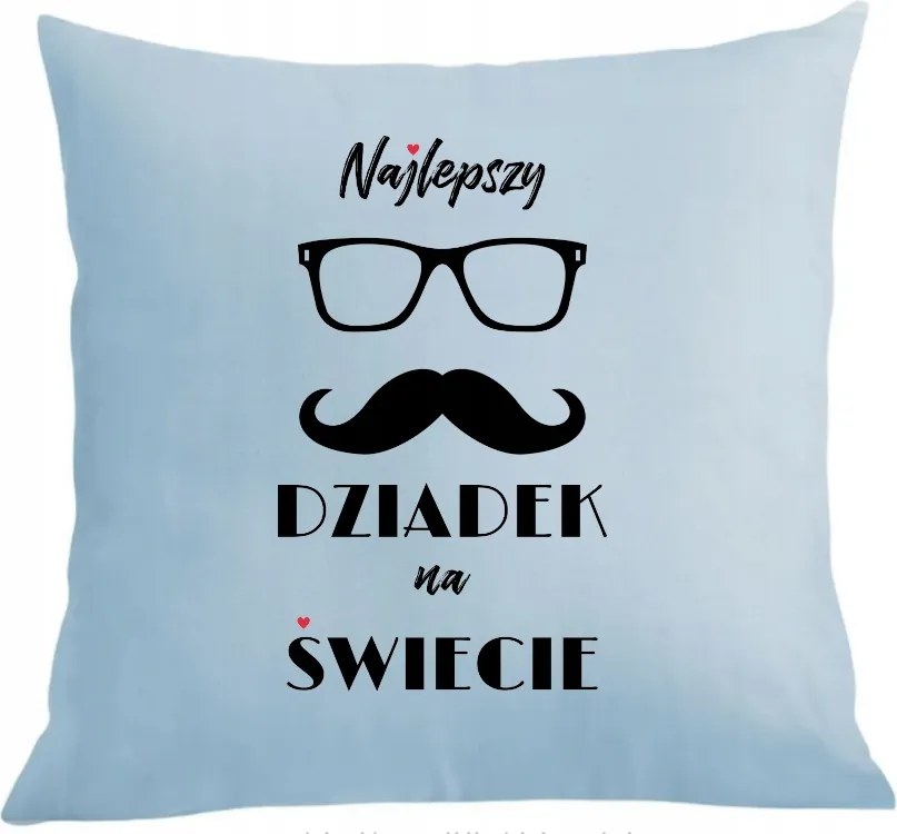 Párna párnahuzat Nagyszülők napja A világ legjobb nagypapája