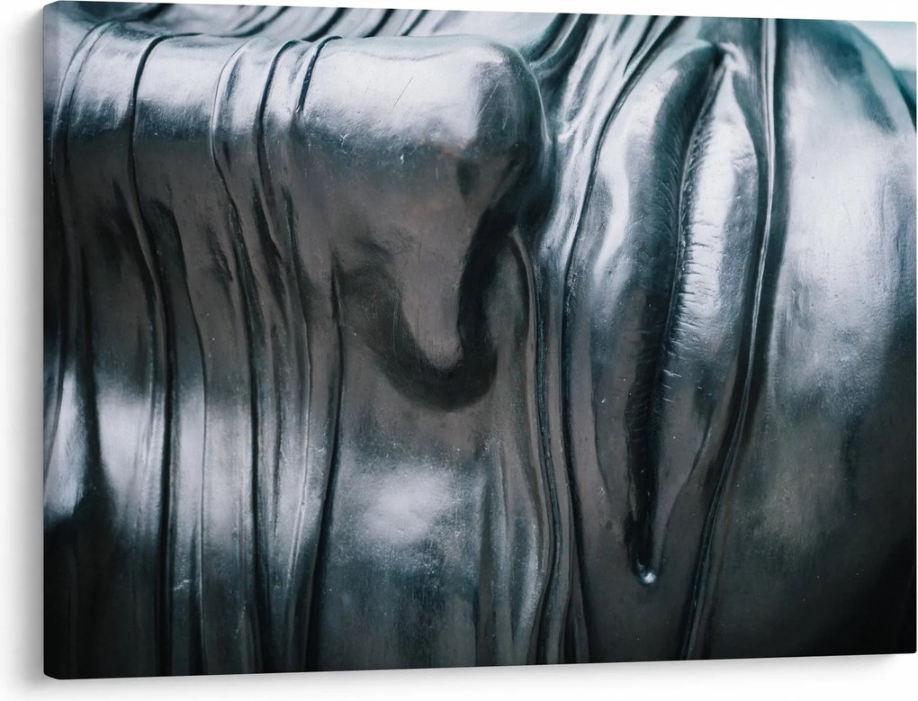 Kép - Acél arc (70x50 cm)
