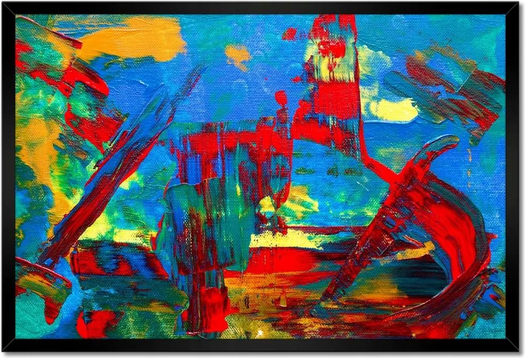 Poszterek keretben 60x40 Absztrakt Herkules