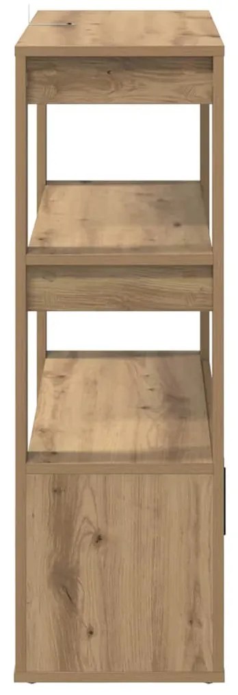 Széf kézműves tölgy 30 x 80 x 90 cm Faanyag