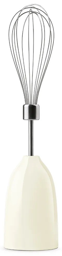 SMEG botmixer HBF03 tartozékokkal, 700W, krém - Smeg