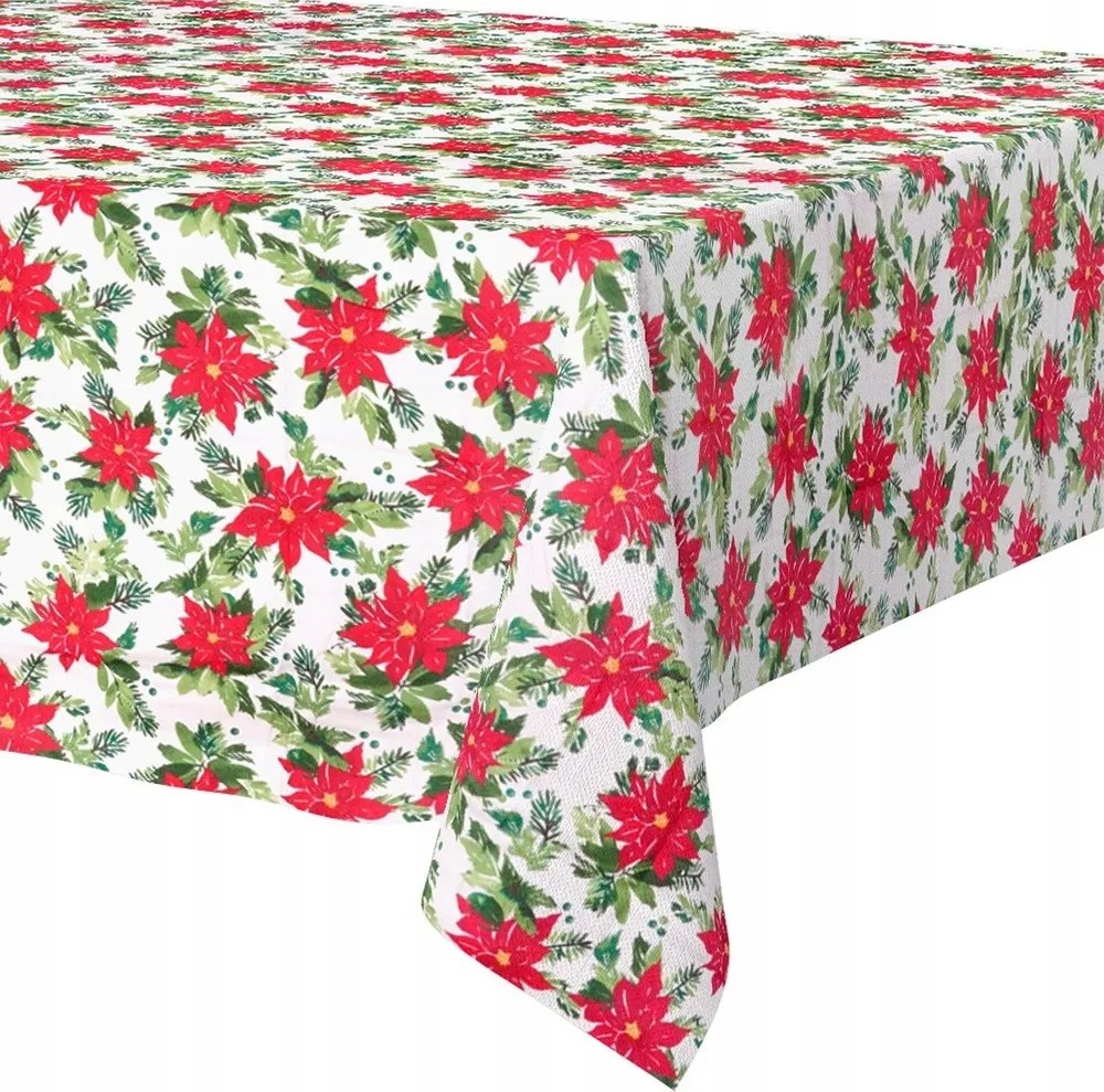 Foltálló karácsonyi Abrosz 220x150 cm