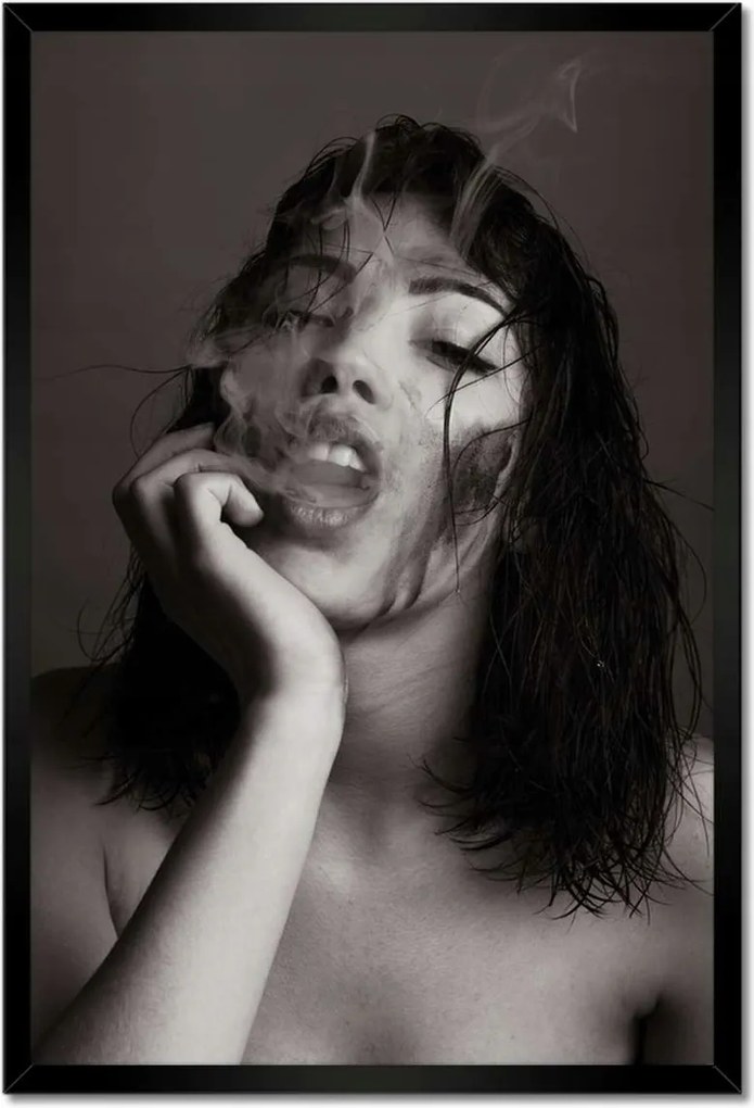 Poszterek keretben 40x60 Csinos nők Csajok Nagymamák