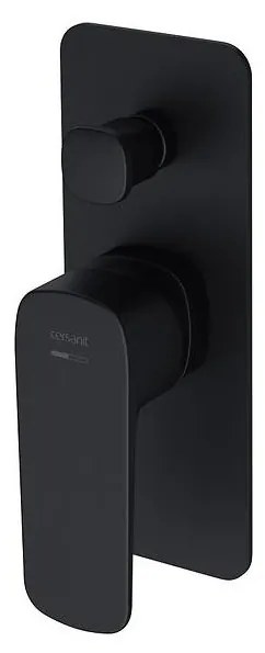 Cersanit S951-373 -Zuhanycsap rejtett beépítéshez LARGA fekete