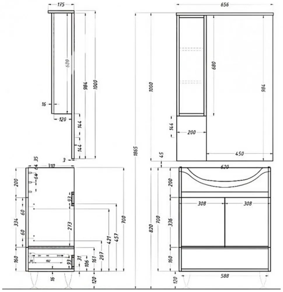 Bianca Plus 65 komplett