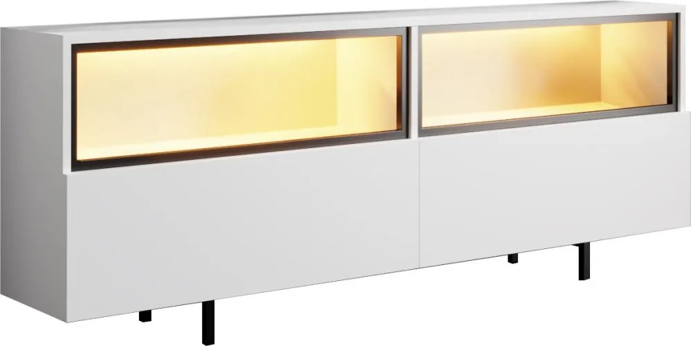 Ekol TV-állvány, fehér, 180 cm – TR618BLY1289