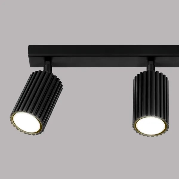 Brilagi - LED spotlámpa CRESTO 3xGU10/10W/230V fekete