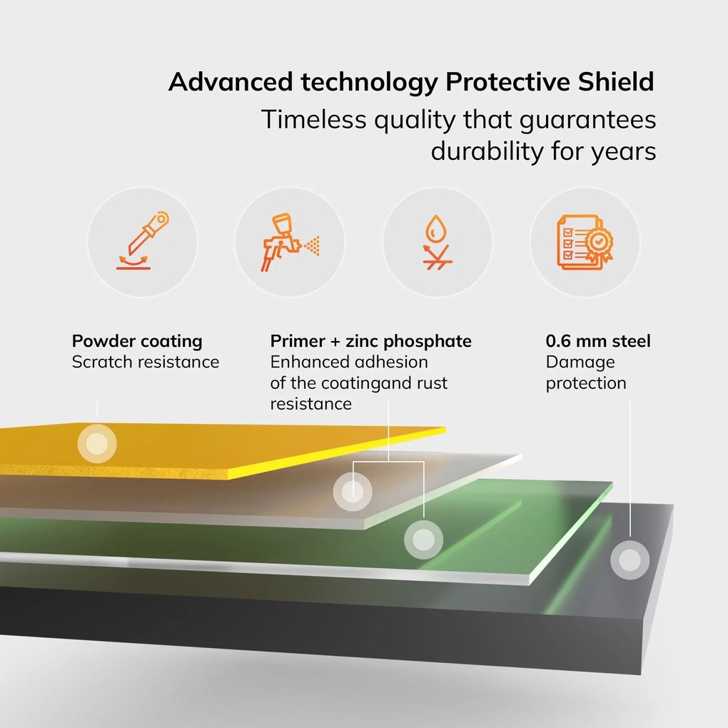 MARIA VEGYSZERSZEKRÉNY, 900 x 1850 x 400 mm, szürkéssárga