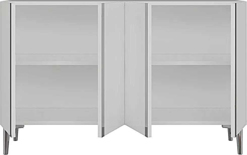 Anka 120 - White, Silver
