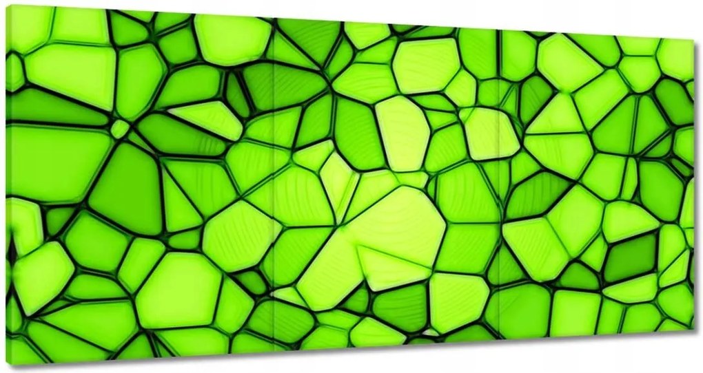 Festmények 120x60 Absztrakt Geometria