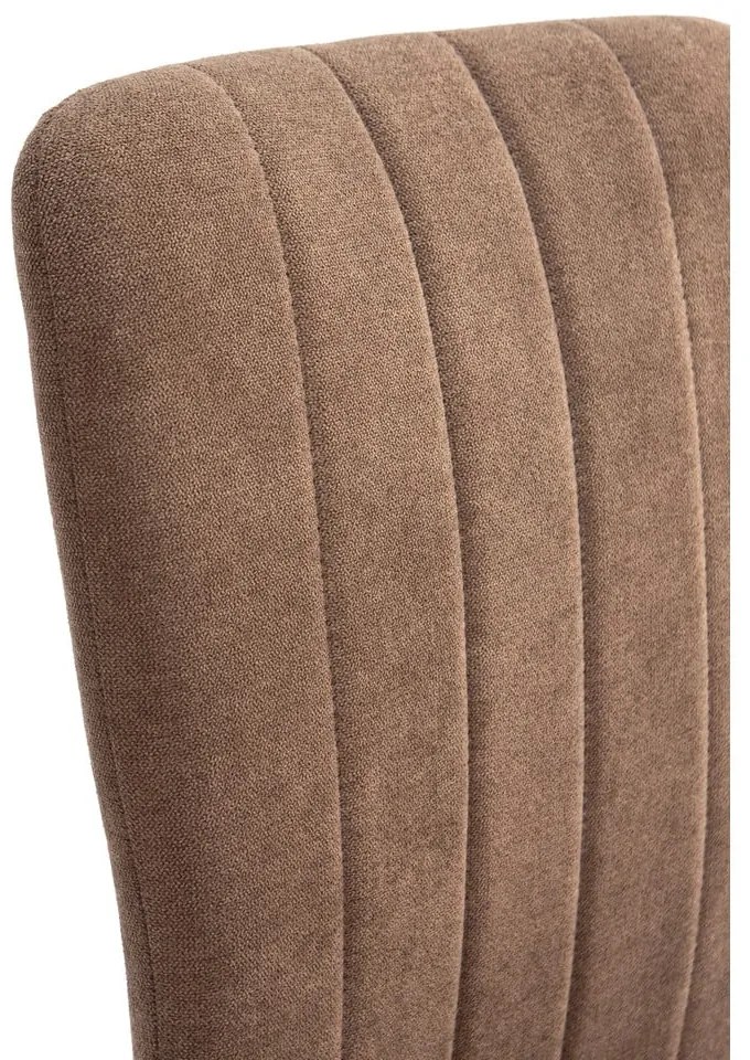 Barna étkezőszék szett 4 db-os Holly – Marckeric