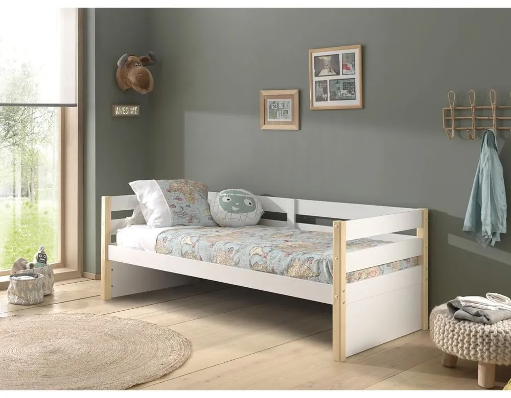 Fehér gyerekágy 90x200 cm Margrit - Vipack