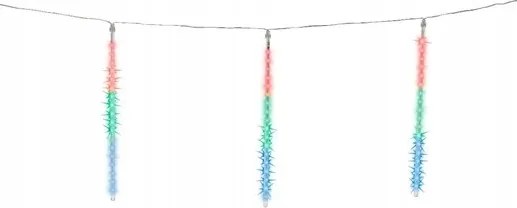 Kültéri jégcsap dekorációs lámpa 216LED 2m