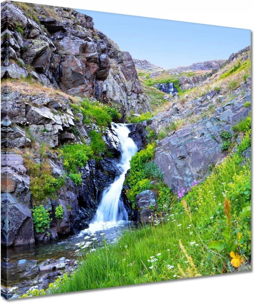 Vászonkép 40x40 Vízesés Tájképek