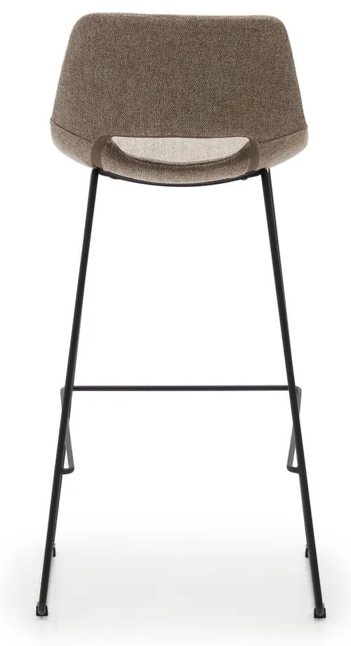 Világosbarna bárszék (ülésmagasság 76 cm) Zahara – Kave Home