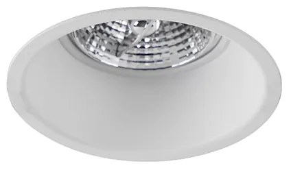 6 darabos modern süllyesztett spotlámpa szett fehér AR70 - Dept