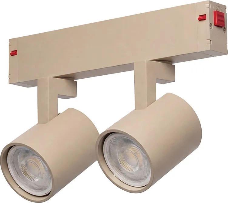 Beta Gery sínrendszeres lámpafej