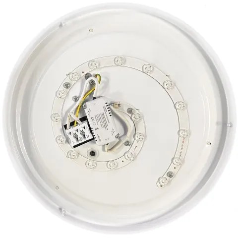 LED Fürdőszobai mennyezeti lámpa MAYA LED/15W/230V átm. 33 cm IP44 fekete