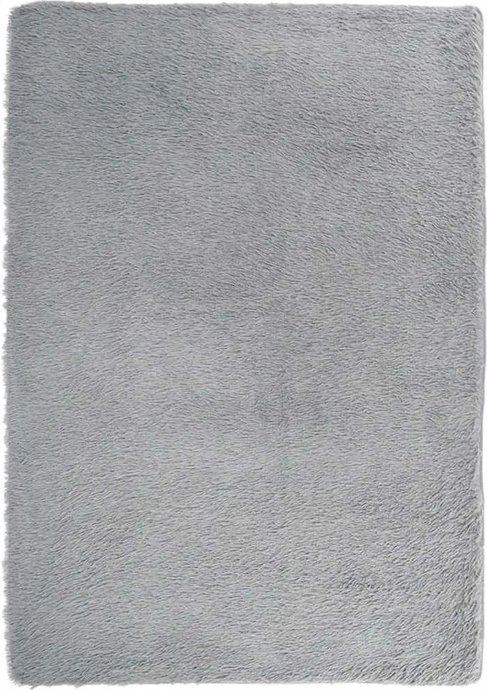 vidaXL világosszürke hosszú szálú NAVARRA bozontos szőnyeg 240x340 cm