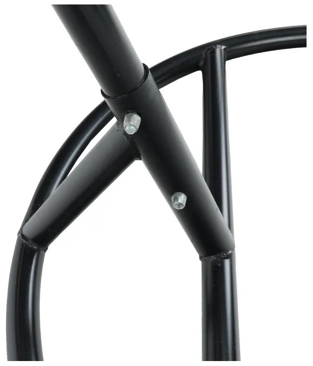 Bézs KOLUMBIA függőfotel fekete állvánnyal