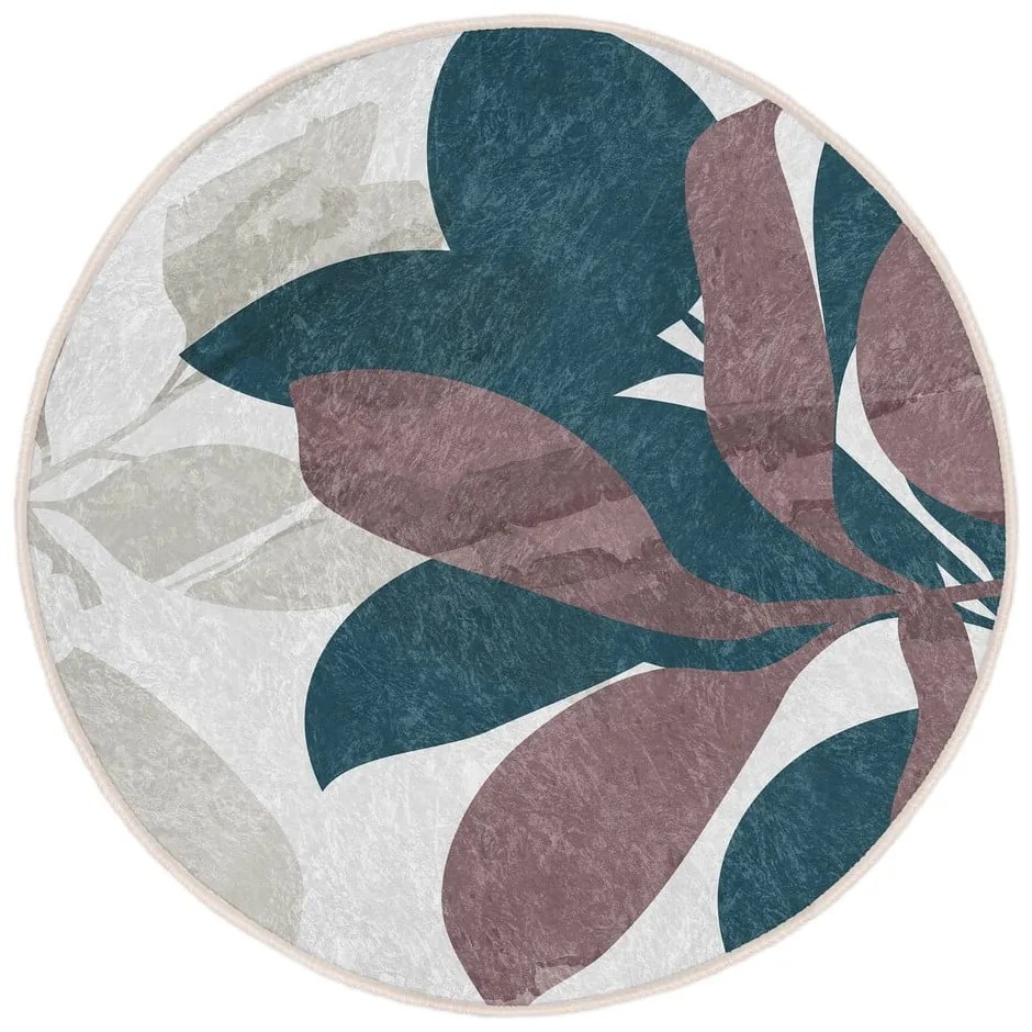 Mosható-robotporszívóval tisztítható kerek szőnyeg ø 100 cm Comfort – Mila Home