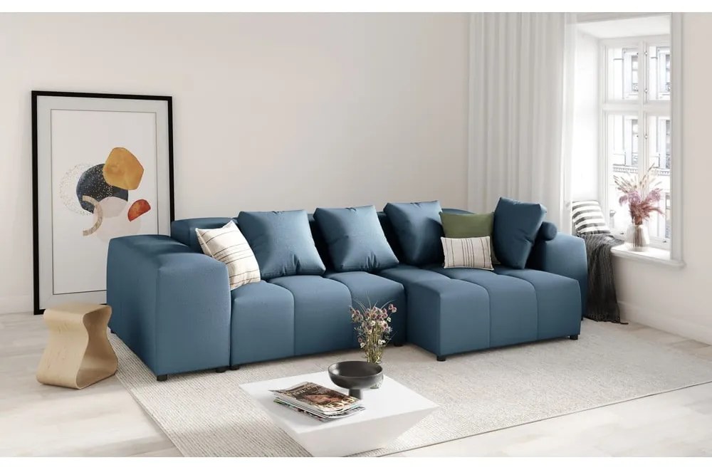 Kék háttámla moduláris kanapéhoz Rome - Cosmopolitan Design