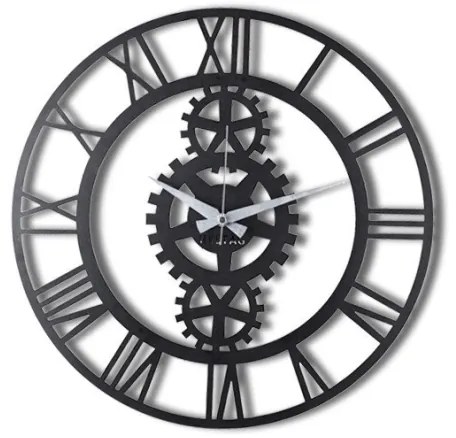 Falióra átm. 70 cm 1xAA fekete