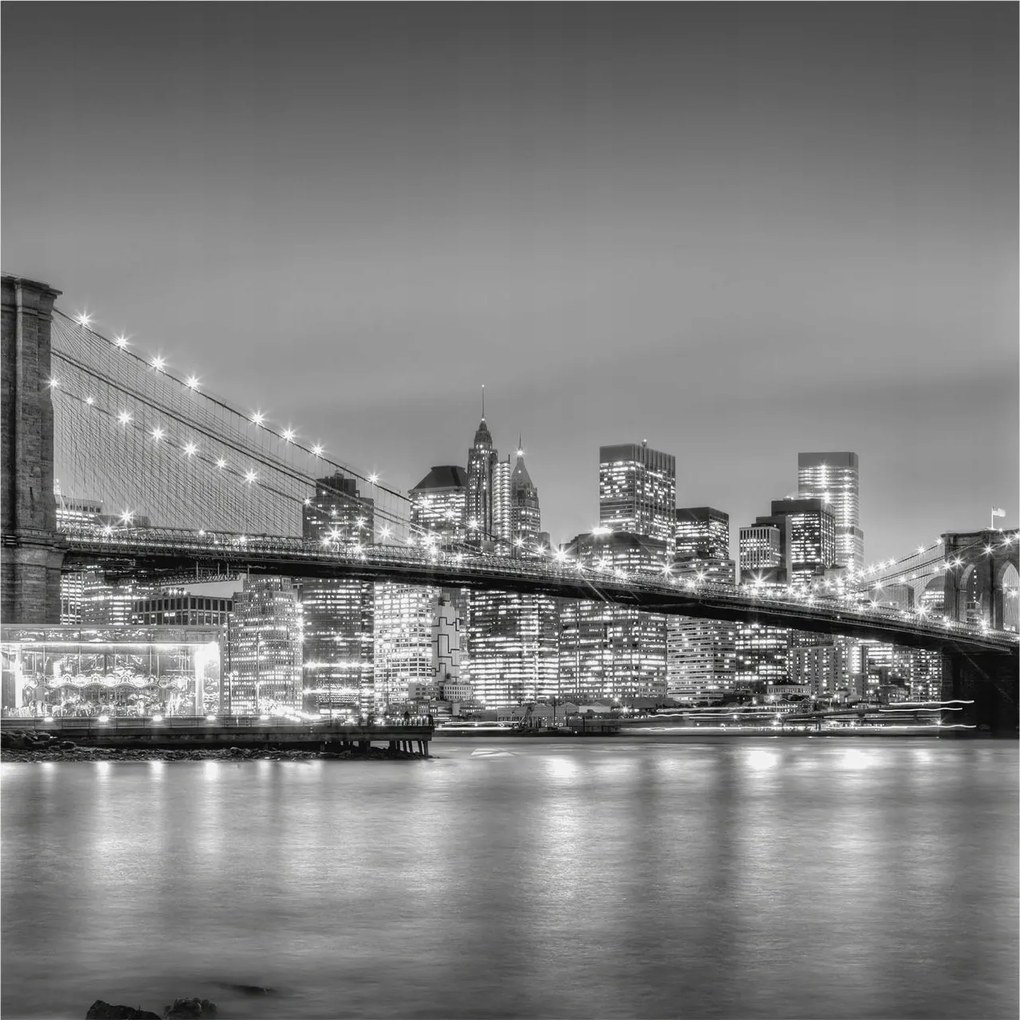 Fotótapéta Flizelin Hálószoba Nappali Híd metropolisz 250x250 Ragasztó