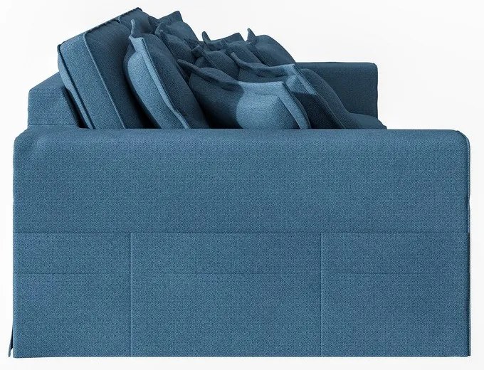 Kék kanapé 236 cm Nora – Ropez