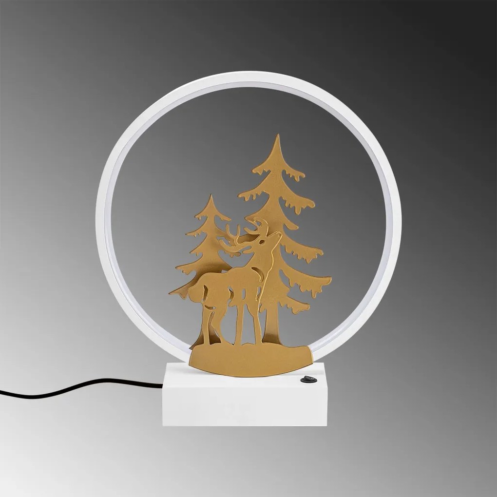 Dekorlámpa, Ø30 cm – XMAS16