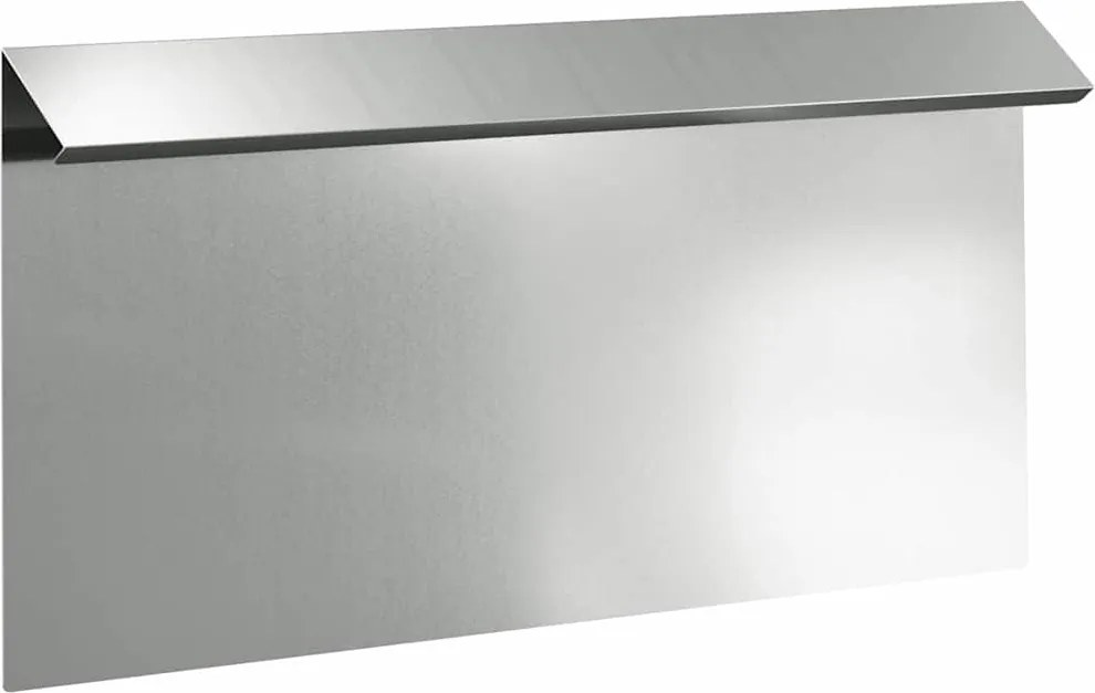 vidaXL Csiga kerítés 16 pcs Ezüst 50 x 3,5 x 25 cm Horganyzott acél
