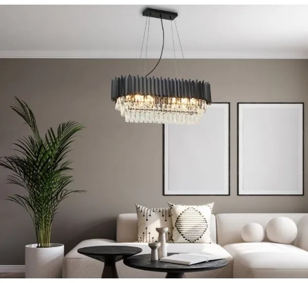 Brilagi - CARLOS kábeles csillár 10xE14/40W/230V