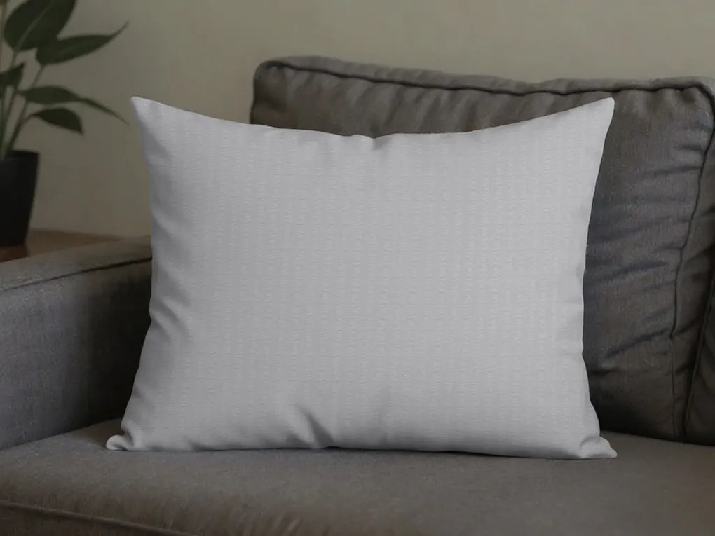 STANDO krepp párnahuzat, 70×90 cm, szürke