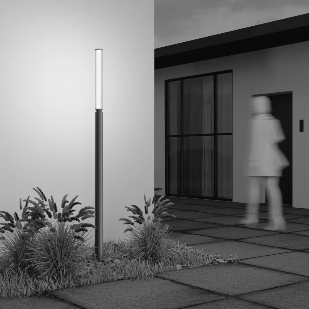 Maytoni modern kültéri állólámpa lit barna myo593fl-l20br3k IP65