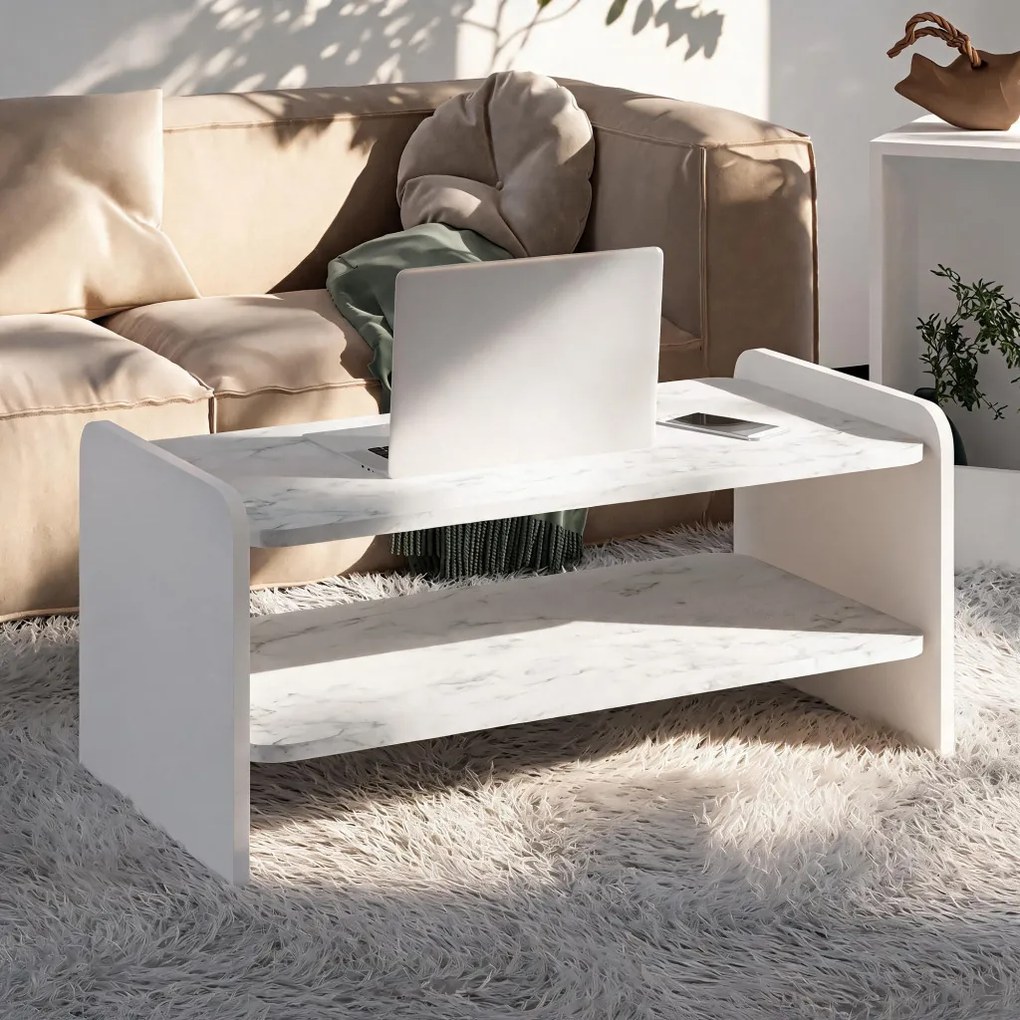 Amon - White, Marble