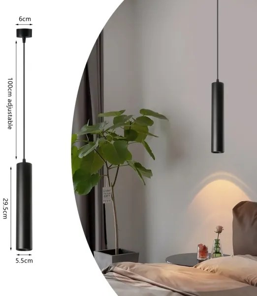 Immax NEO 07270W - LED RGB+CCT állítható NEO LITE PUNTO csillár 1xGU10/6W/230V