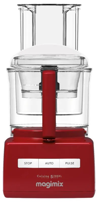 Magimix® 5200 XL Konyhai robotgép Premium csomag piros színben