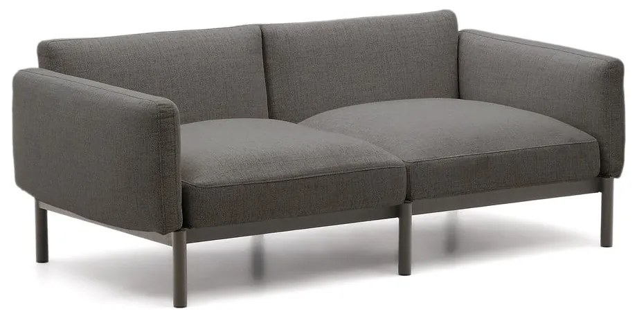 Szürke kárpitozott kerti kanapé Sorells – Kave Home