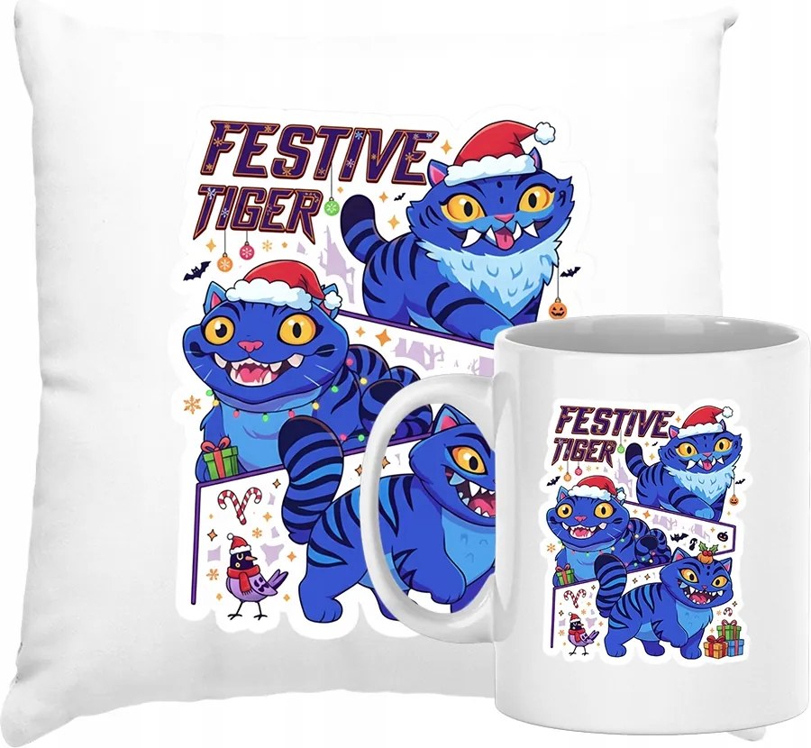 Párna és bögre szett Huntrix Derpy Karácsonyi ajándék