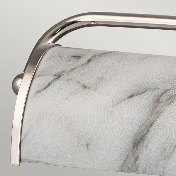 Elstead WINCHFIELD-PLM-PN-WM -Képmegvilágító WINCHFIELD 2xE14/40W/230V márvány