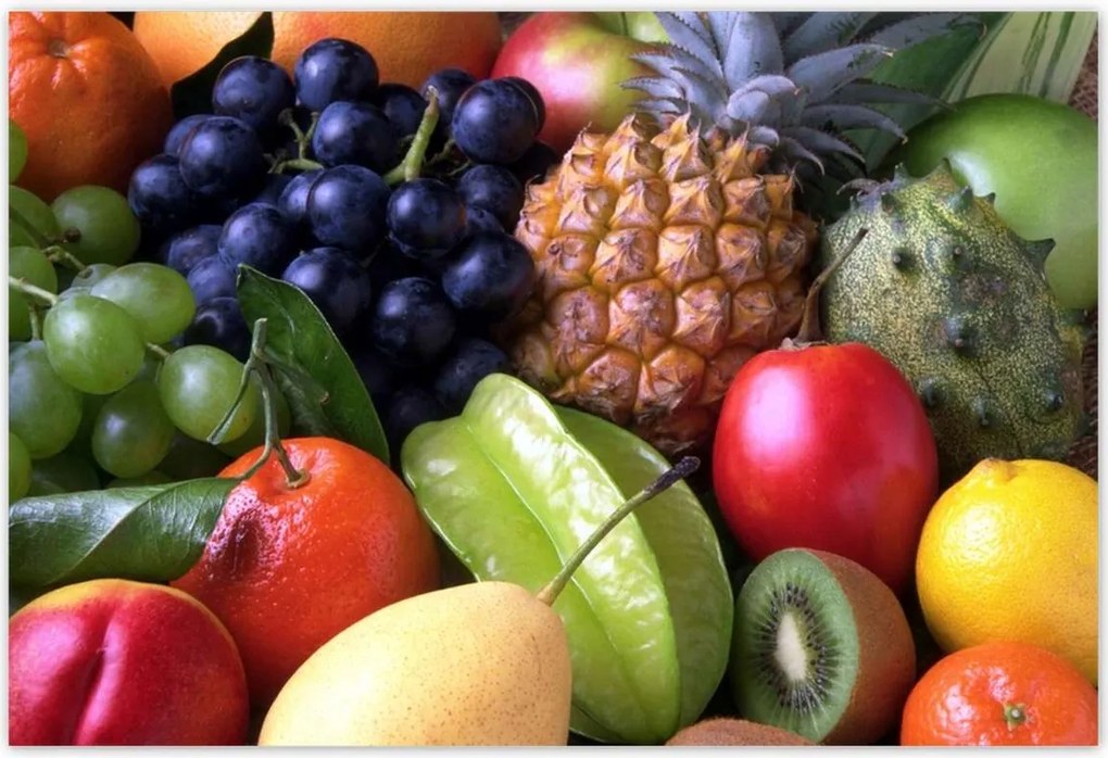 Poszterek 155x105 Gyümölcsök