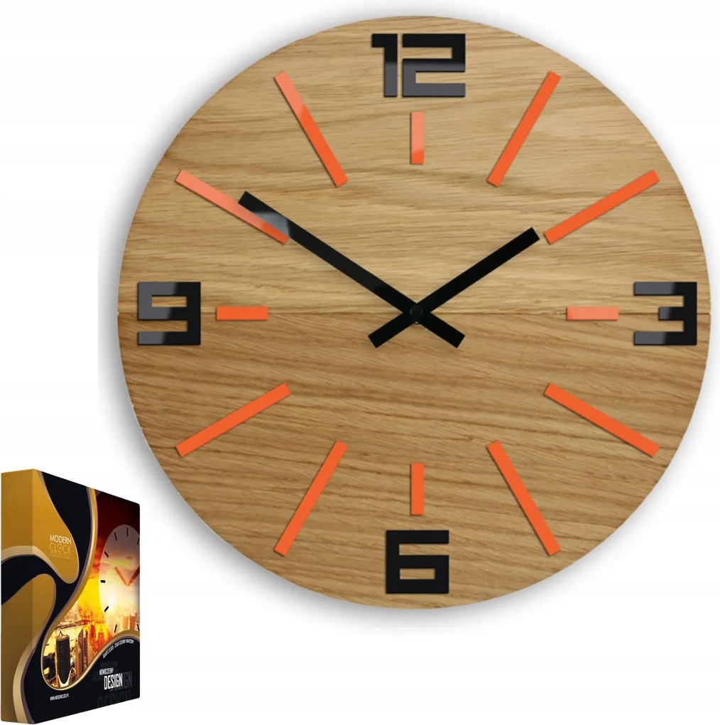 Falióra Fa Tölgy Akril Kvarc Marco Orange