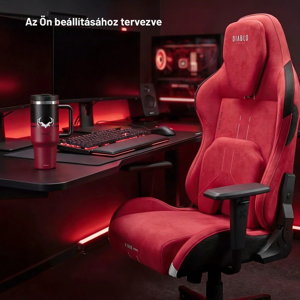 Füles termoszbögre piros Diablo Bloody Mary