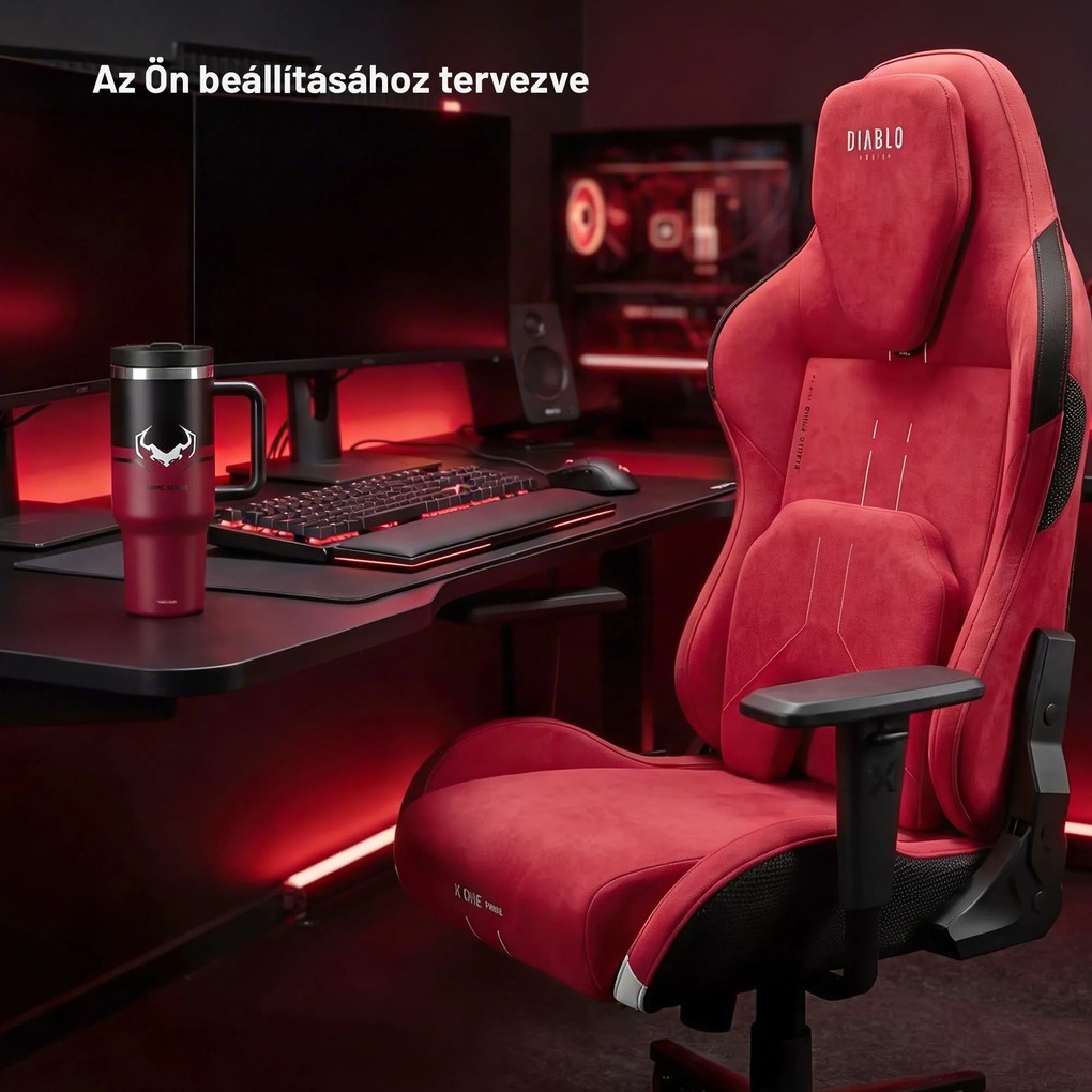 Hőszigetelt bögre piros: Diablo Chairs Bloody Mary