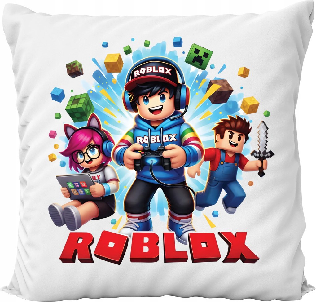 Roblox Párna Játék Roblox Figurák Pixelek Építőkockák Ajándék