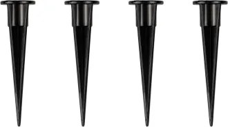Kanlux 45935 - Kültéri lámpa STONO 1xE27/20W/230V Ø 30 cm IP65 bézs