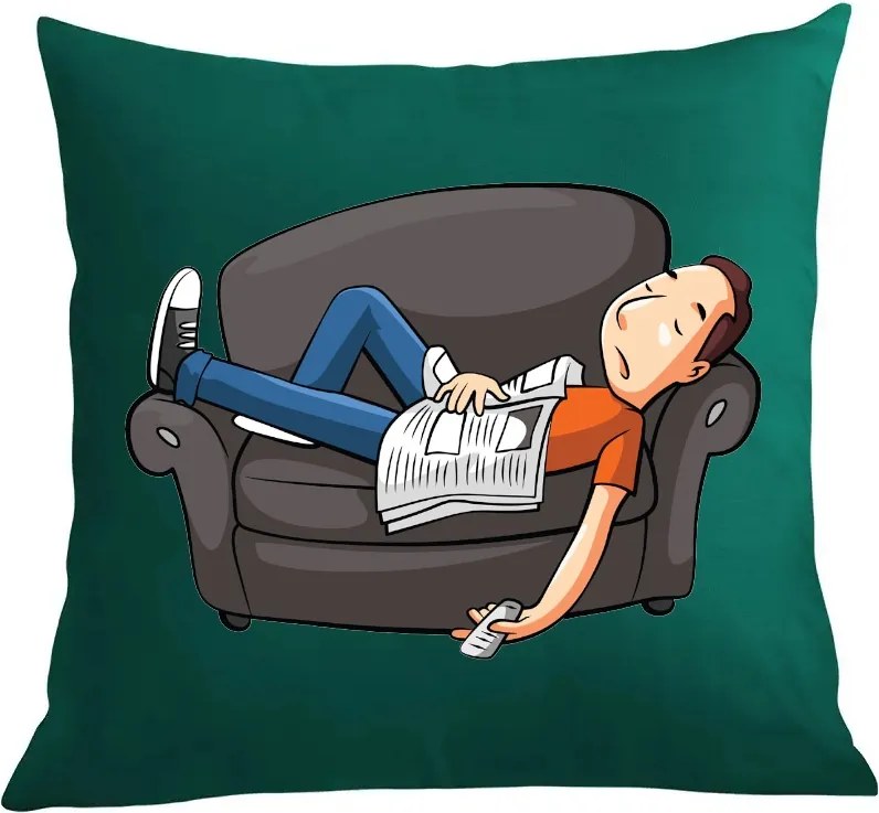 Párna párnahuzat Alvó lajhár Ajándék