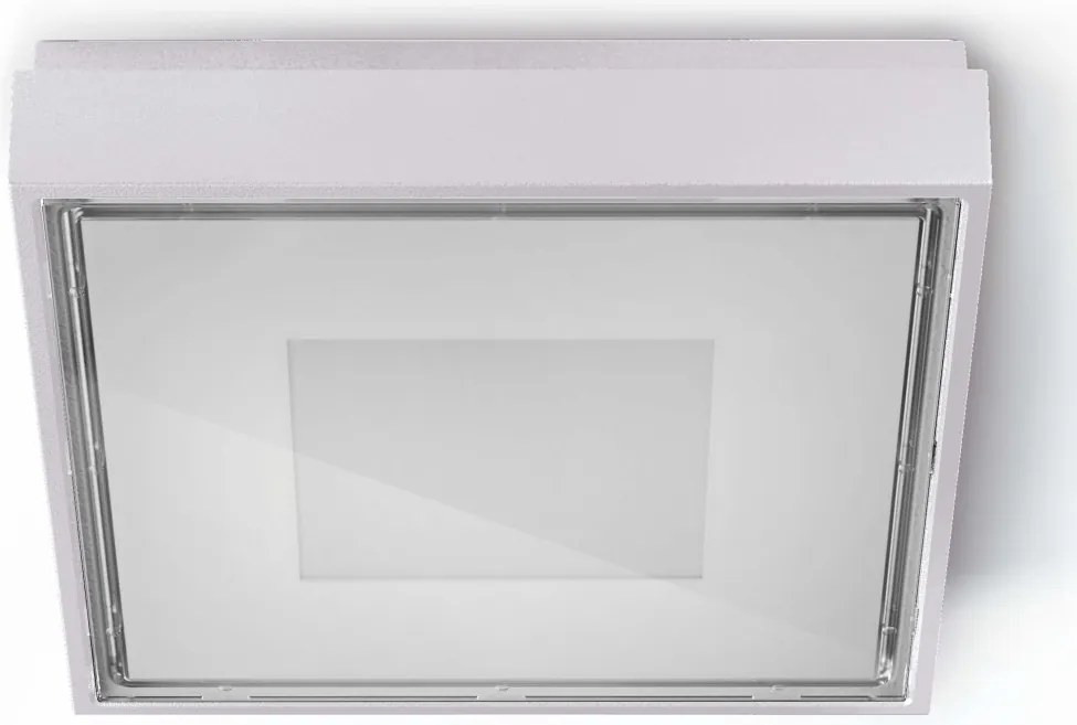 NOVOLUX 569C-L0105B-01 VIENA Modern Kültéri Mennyezeti Lámpa Fehér LED IP65