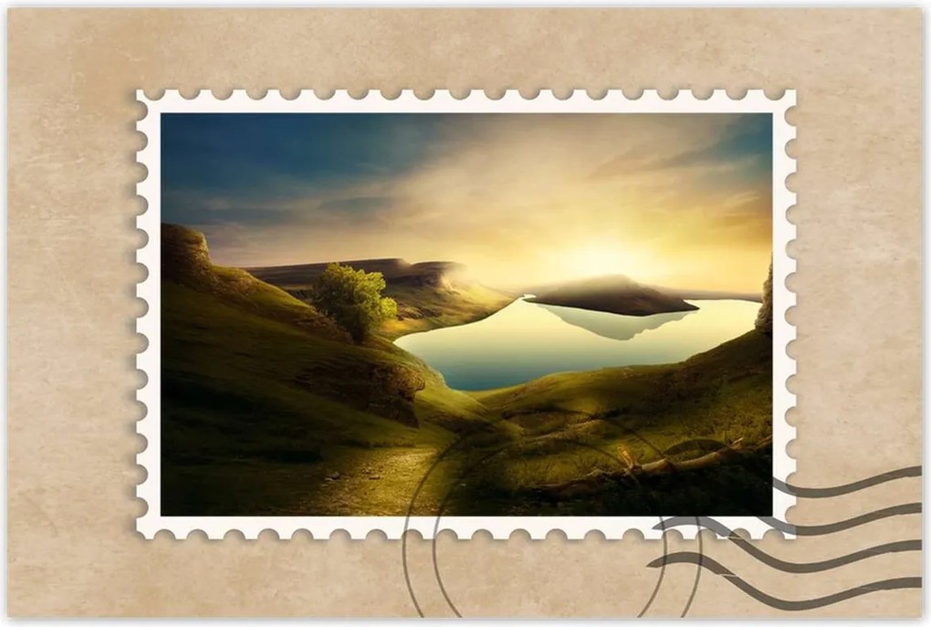 Poszterek 60x40 Tájkép Látvány