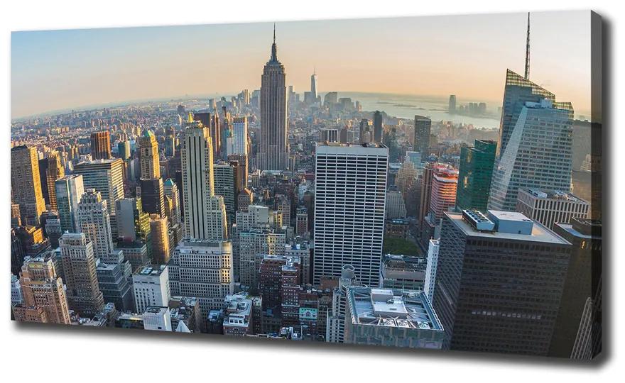 Vászonfotó Manhattan new york city pl-oc-140x70-f-70712483